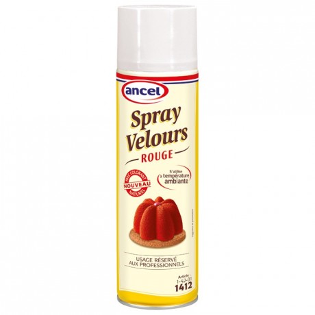 Red velvet spray 500 mL