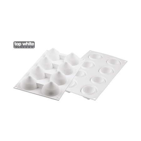 Moule silicone Goutte55 54 x 54 x 41 mm