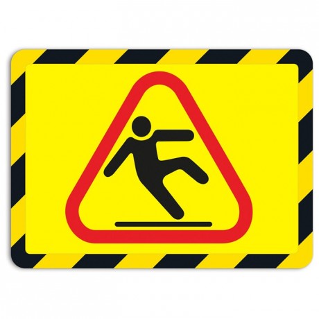 Magneto A4 pockets yellow and black (2 pcs)