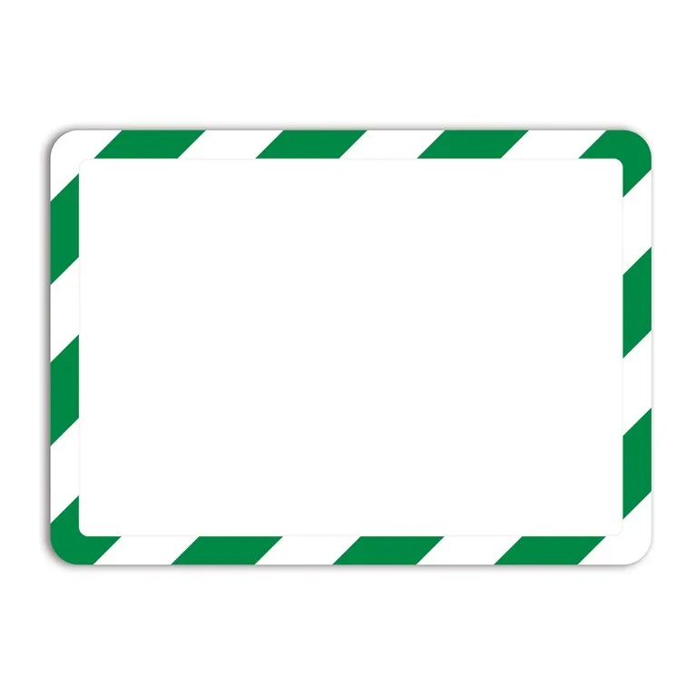 Magneto A4 pockets white and green (2pcs)