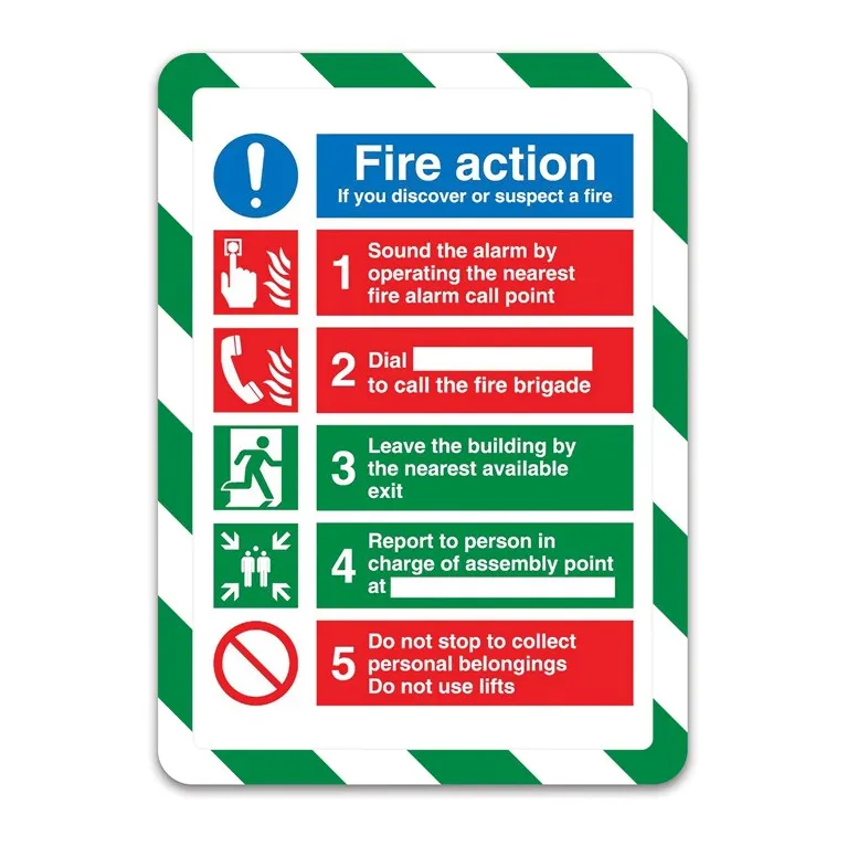 Magneto A4 pockets white and green (2pcs)