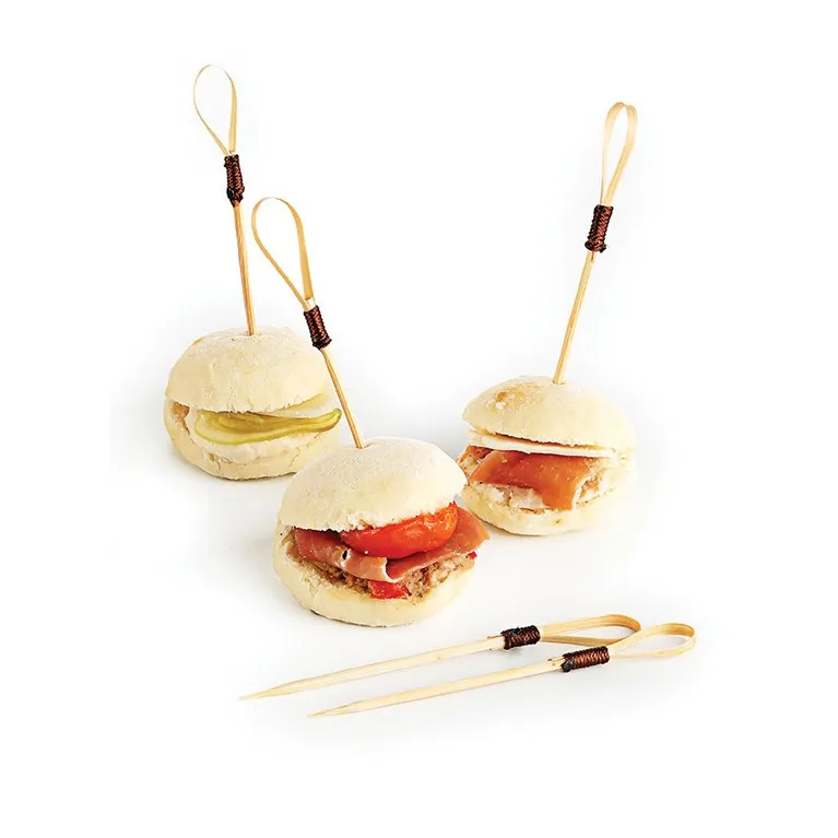 Pique loop bambou L 90 mm (lot de 200)