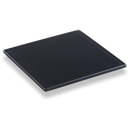 Square tray anthracite 245 x 245 mm