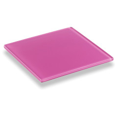Square tray raspberry 245 x 245 mm