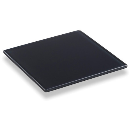Square tray anthracite 300 x 300 mm