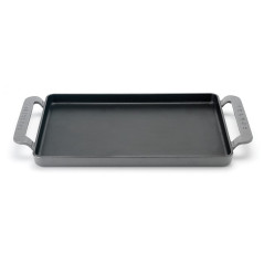Smooth plancha cast iron 420 x 240 mm