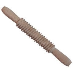 Wooden tagliatelle rolling pin 4 mm