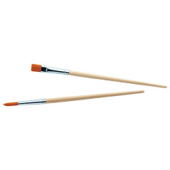 Pinceaux à décor (lot de 2)