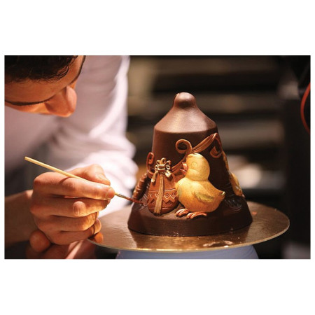 Pinceaux à décor (lot de 2)