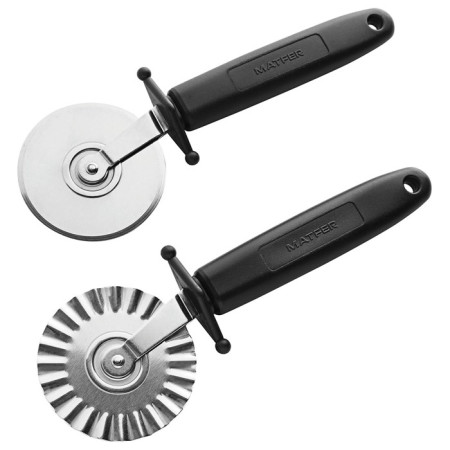 Dough cutting wheel plain