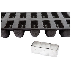 Découpoir forme Flexipan chenille 100 x 40 mm