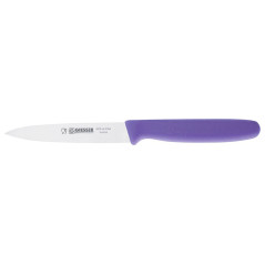 Couteau d'office manche violet L 100 mm