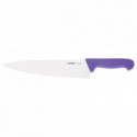 Kitchen knife purple L 260 mm