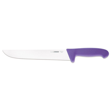 Slicer knife purple L 210 mm