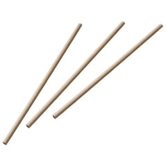 Kraft paper straws (250 pcs)