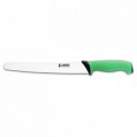 Bread knife Ecoline green handle L 250 mm