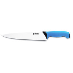 Kitchen knife Ecoline blue handle L 250 mm
