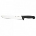 Butcher's knife red L 270 mm