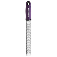 "A zester" Premium grater Microplane purple