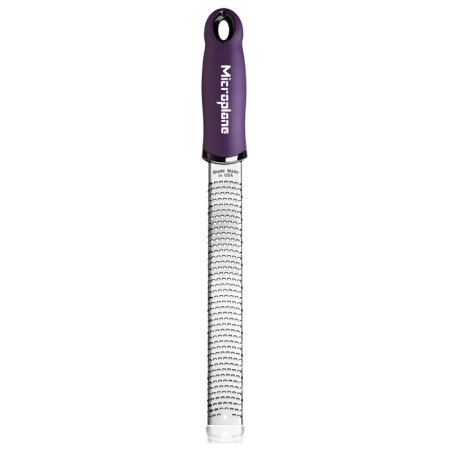 Râpe Premium à zester Microplane manche violet