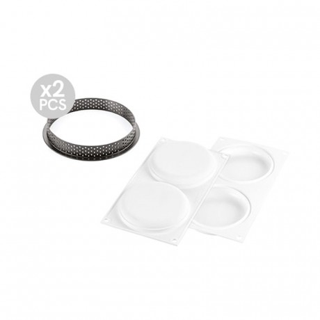 Kit Tarte Ring Ø 120 mm (2 cercles)