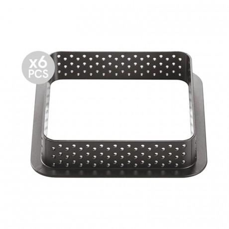 Kit Tarte Ring square 80 x 80 mm (6 squares)