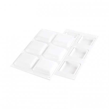 Kit Tarte Ring square 80 x 80 mm (6 squares)