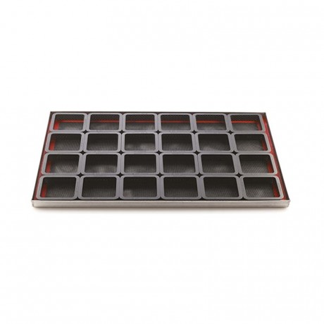 Kit Tarte Ring carré 80 x 80 mm (6 carrés)