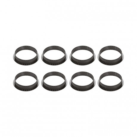 Kit Tarte Ring Honoré Ø 80 mm (6 cercles)