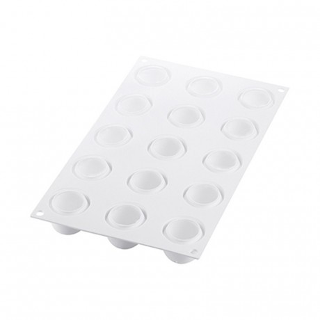 Moule silicone Mela Ciliegia & Pesca30 Ø 39 x 30 mm