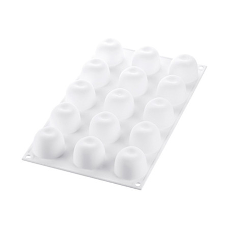 Moule silicone Mela Ciliegia & Pesca30 Ø 39 x 30 mm