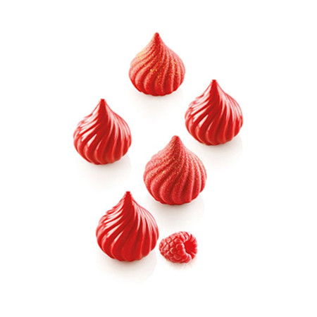 Russian Tale mini silicone mould Ø 42 x 45 mm