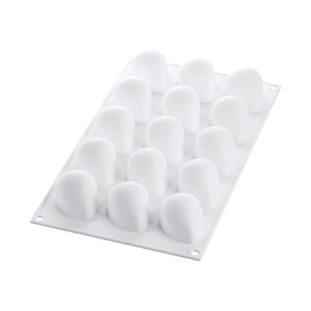 Fragola30 silicone mould 48 x 37 x 33 mm