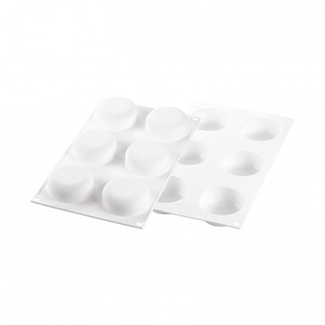 Universo90 silicone mould Ø 67 x 27 mm