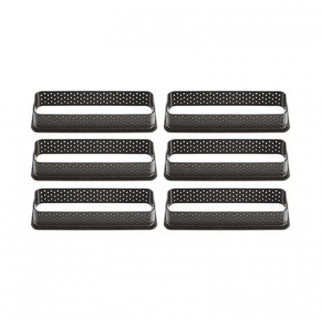 Tarte Ring rectangular 120 x 35 mm (6 rectangles)