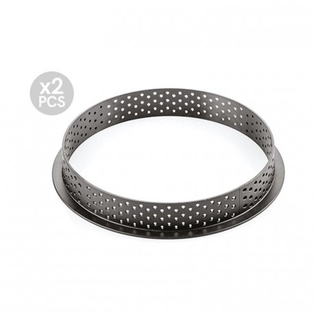 Tarte Ring Ø 120 mm (2 rings)