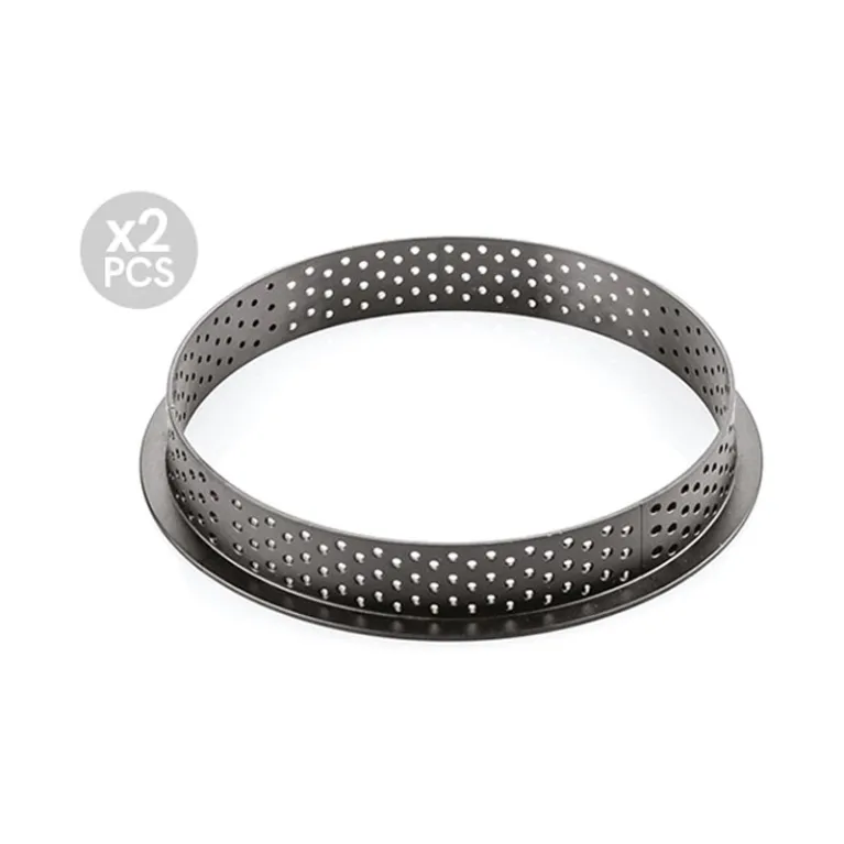Tarte Ring Ø 120 mm (2 rings)