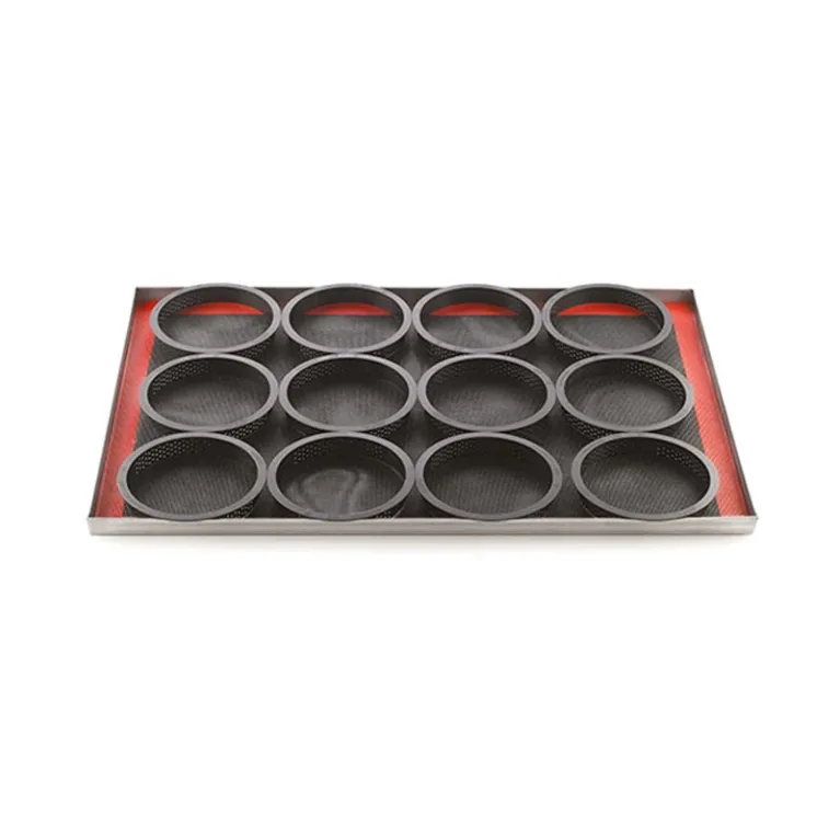 Tarte Ring Ø 120 mm (2 rings)