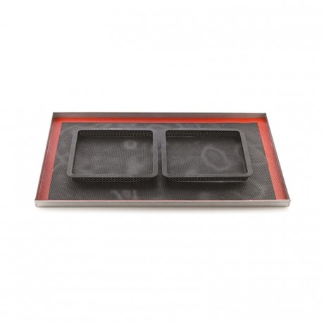 Tarte Ring carré 200 x 200 mm