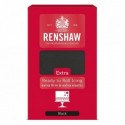 Renshaw Rolled Fondant EXTRA 1 kg -Black-