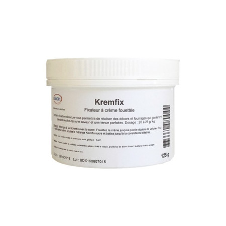 Kremfix stabilisant pour crème fouettée 125 g