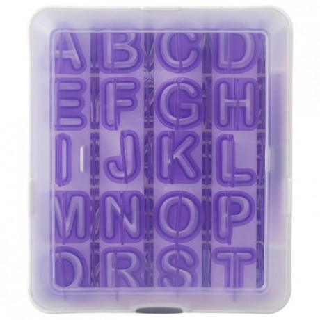 Wilton Cut Outs Alphabet Numbers Set/41