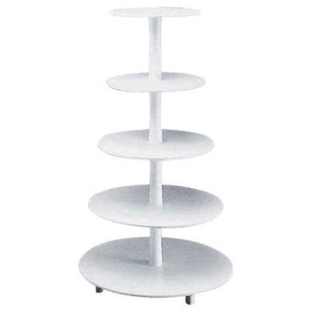 Tiered Cake Stand Plastic 5 tiers