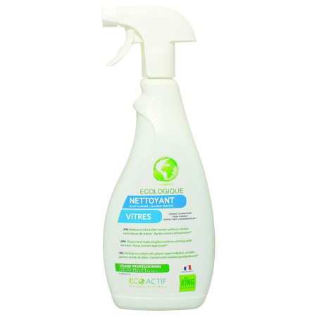 Nettoyant vitres Ecolabel 750 mL