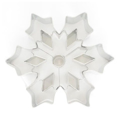 Cookie Cutter Ice Crystal 2 Ø7,5 cm
