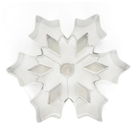 Cookie Cutter Ice Crystal 2 Ø7,5 cm