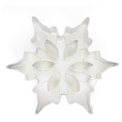 Cookie Cutter Ice Crystal 4 Ø7,5 cm