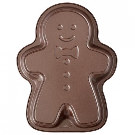 Moule à gâteau Wilton bonhomme en pain d'épice