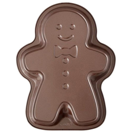 Moule à gâteau Wilton bonhomme en pain d'épice