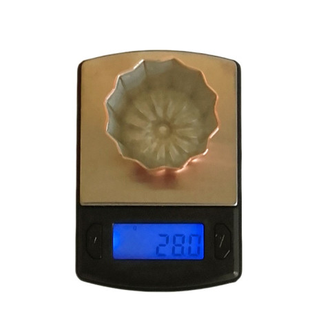 Mould for cannelés polished copper Ø 35 mm